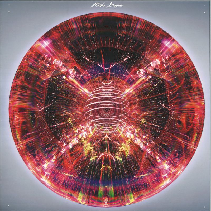Maike Depas — The Age Of Chaos vinyl cover