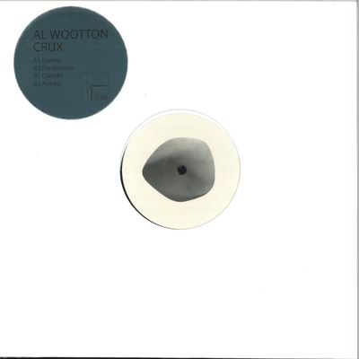 Al Wootton — CRUX vinyl cover