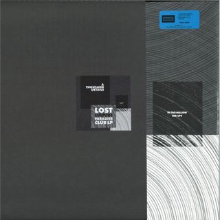 A Thousand Details — Lost Culture Paradise Club - Tar LP4 (2x12") vinyl cover