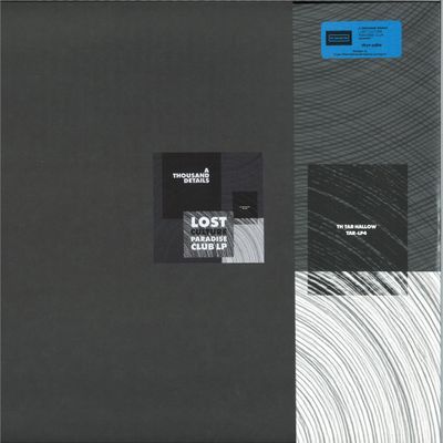 A Thousand Details — Lost Culture Paradise Club - Tar LP4 (2x12") vinyl cover