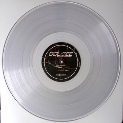 Andy Odysee — Iliads Vol. IV vinyl cover