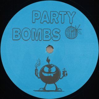Various — Party Bombs Vol. 3 vinyl cover