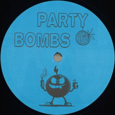 Various — Party Bombs Vol. 3 vinyl cover