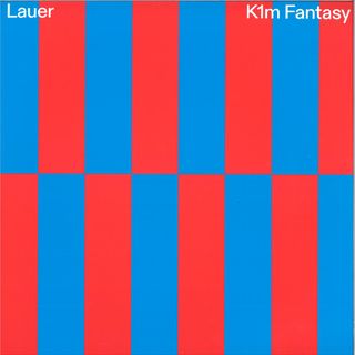 Lauer — K1M FANTASY EP vinyl cover