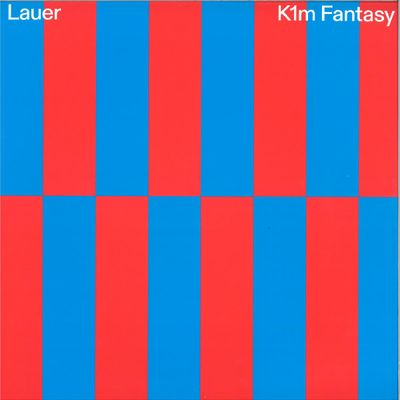 Lauer — K1M FANTASY EP vinyl cover