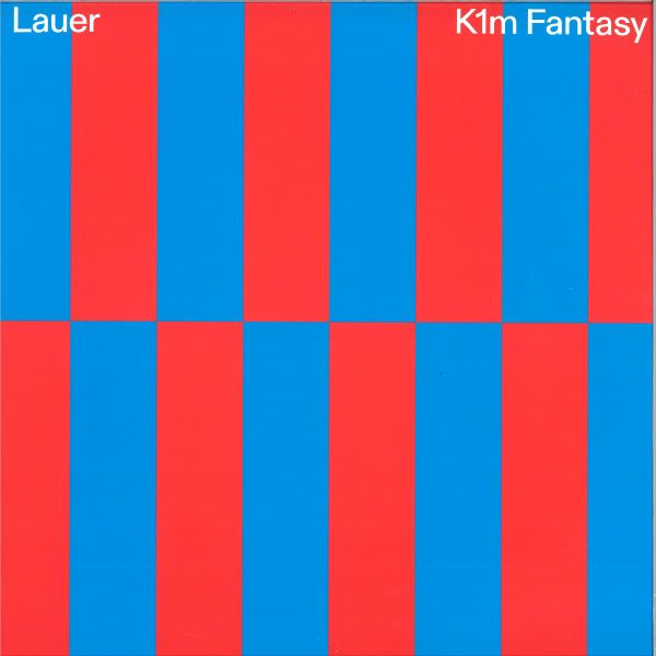 Lauer — K1M FANTASY EP vinyl cover