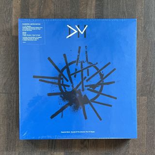 Depeche Mode — SOUNDS OF THE UNIVERSE 7x12" vinyl cover
