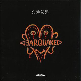 Wolfgang Voigt — Earquake 1995 LP  2x12" vinyl cover