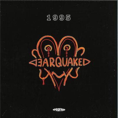 Wolfgang Voigt — Earquake 1995 LP 2x12" vinyl cover
