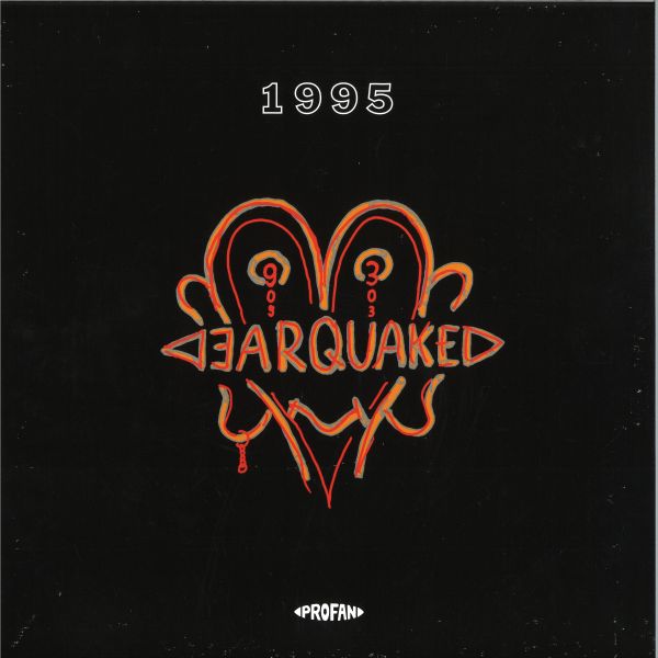 Wolfgang Voigt — Earquake 1995 LP 2x12" vinyl cover