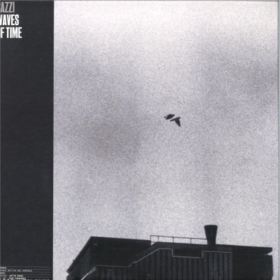 Gazzi — Waves of Time (LP) vinyl cover