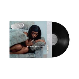 Nia Archives — Emotional Junglist LP vinyl cover