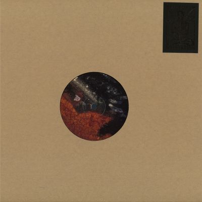 Space Drum Meditation — SDM006 vinyl cover