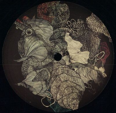 Enrico Sangiuliano — Moon Rocks vinyl cover
