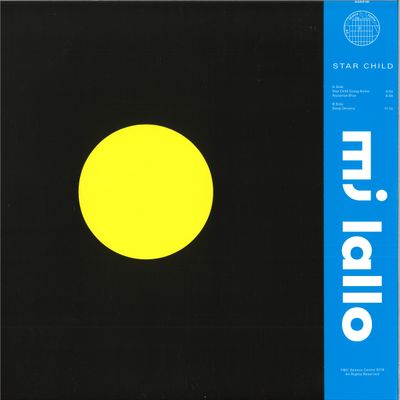 Mj Lallo — Star Child vinyl cover
