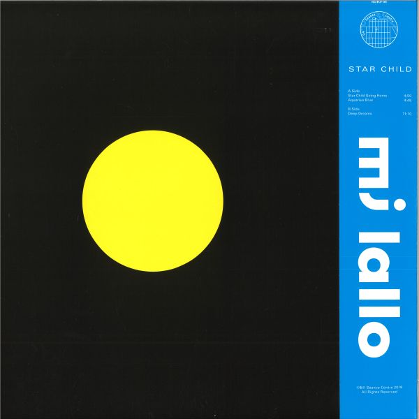 Mj Lallo — Star Child vinyl cover