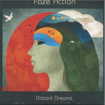 Faze Action — Distant Dreams LP 2x12" vinyl cover
