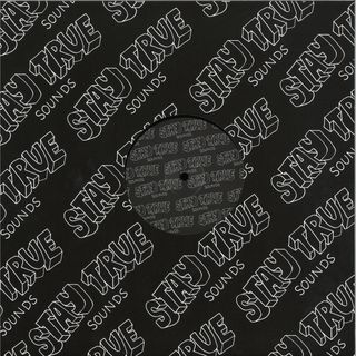 Blackwhole — 1000 Seconds vinyl cover