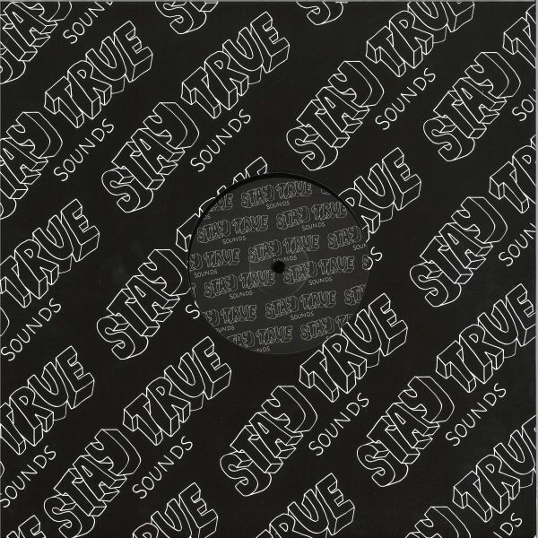 Blackwhole — 1000 Seconds vinyl cover