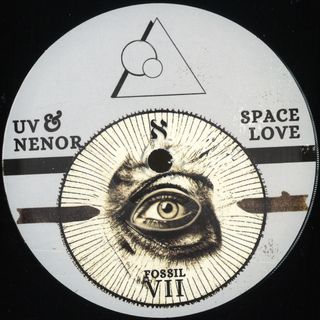 Uv, Nenor — Space Love Continuum vinyl cover
