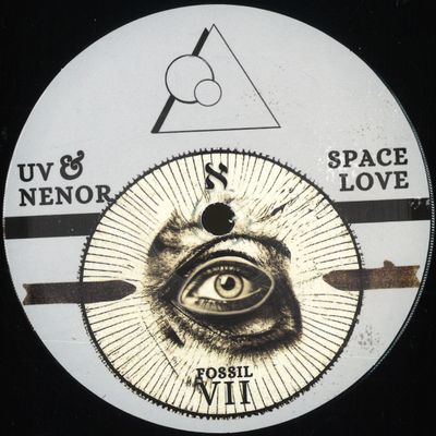 Uv, Nenor — Space Love Continuum vinyl cover