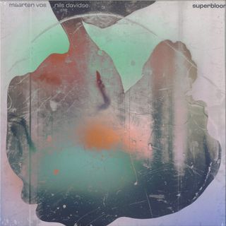 Maarten Vos&Nils Davidse — Superbloom vinyl cover