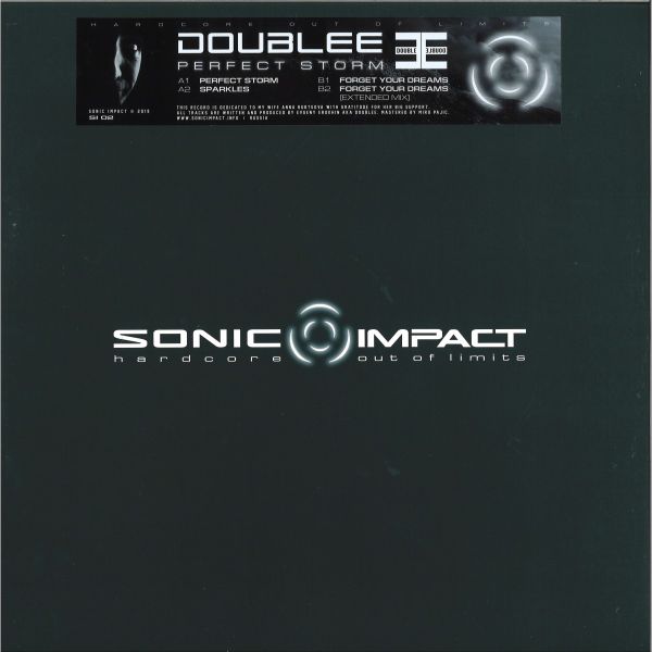 Doublee — Perfect Storm vinyl cover