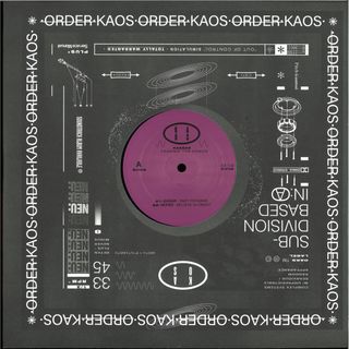 Sugar, Repro, Schacke, Rune Bagge — Feeding The Chaos vinyl cover