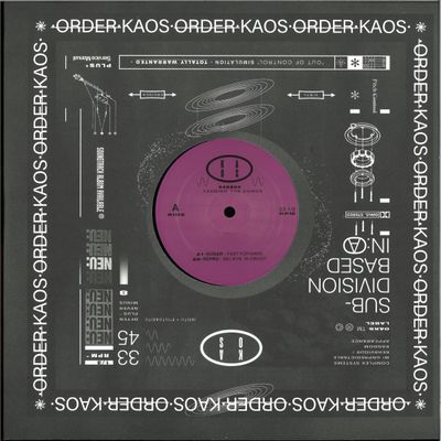 Sugar, Repro, Schacke, Rune Bagge — Feeding The Chaos vinyl cover