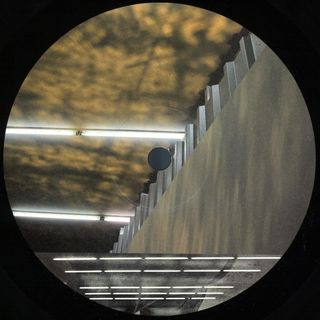 Loz Goddard — Upside Down Melted Chair vinyl cover