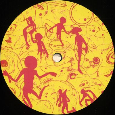 Rowan — Raise Your Frequency EP vinyl cover