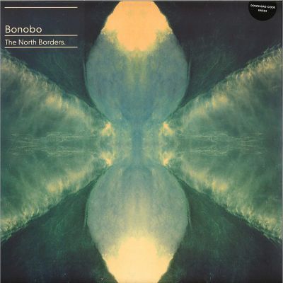 Bonobo — The North Borders (2x12" + DL) vinyl cover