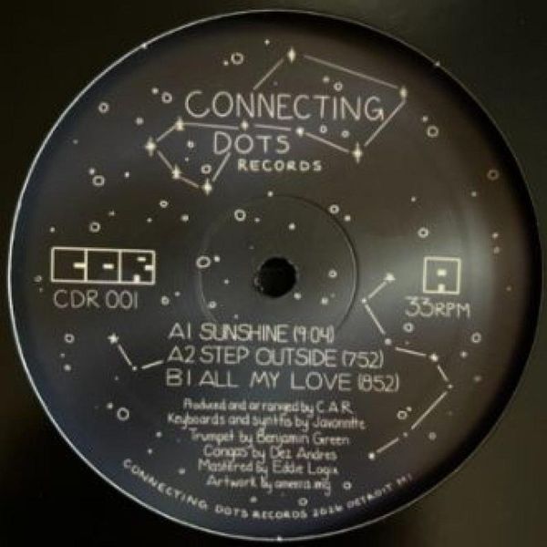 Dez Andres, Javontte, C.A.R — SUNSHINE vinyl cover