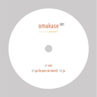 Anton, Traumer — Omakase 001 vinyl cover