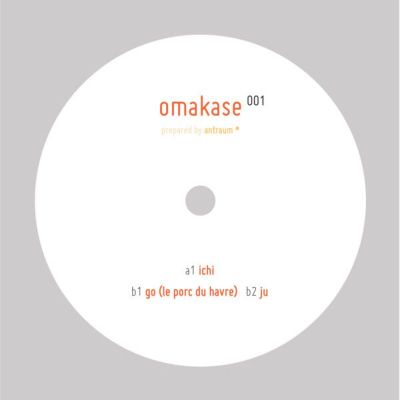Anton, Traumer — Omakase 001 vinyl cover