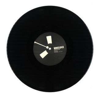 Hooverian Blur — Triple Menace vinyl cover