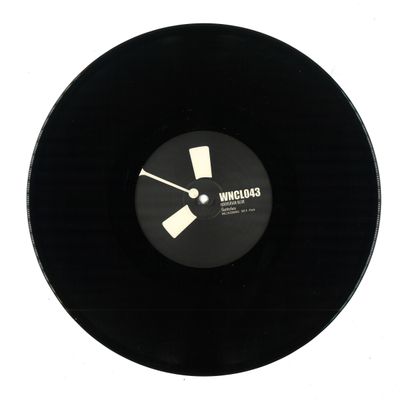 Hooverian Blur — Triple Menace vinyl cover