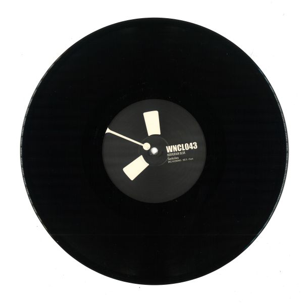 Hooverian Blur — Triple Menace vinyl cover
