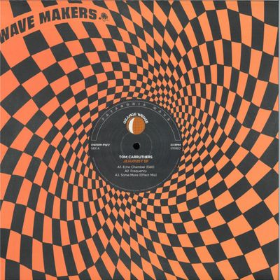 Tom Carruthers — Jealousy EP vinyl cover