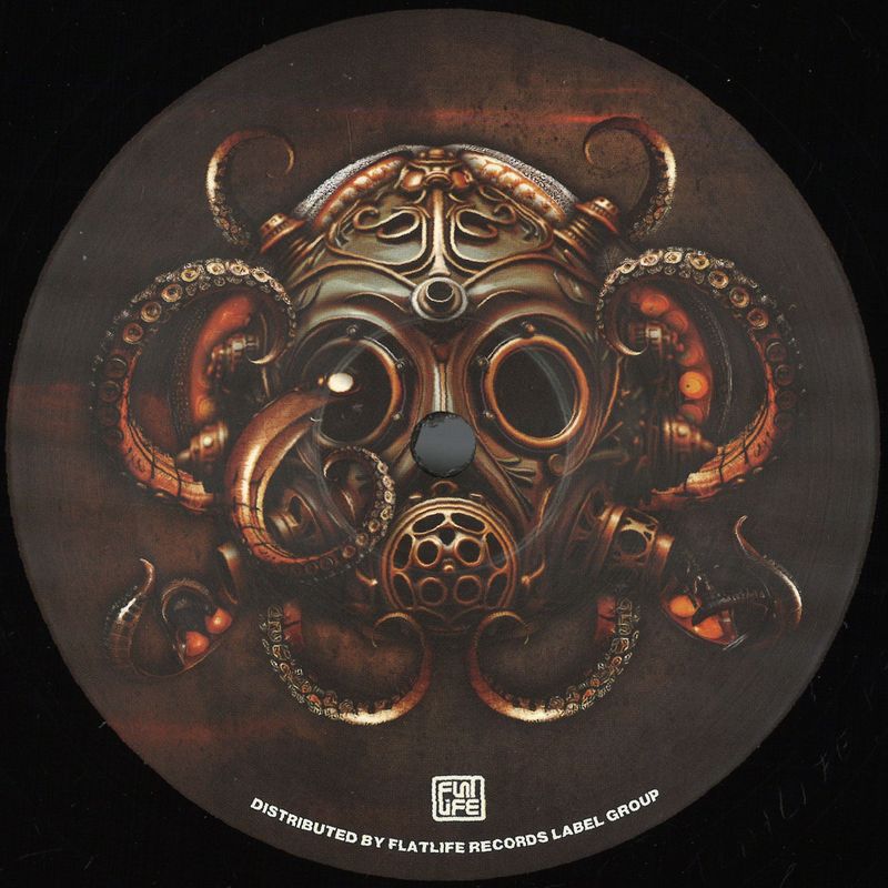 Zero Dayz, Acerbic — Resilient 002 vinyl cover