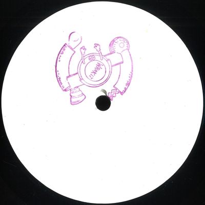 Wrekin Havoc — DRUM CHUMS VOL.11 vinyl cover