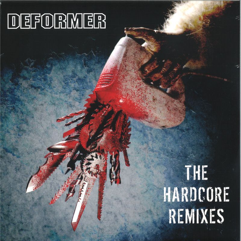 Deformer — The Hardcore Remixes 2x12" vinyl cover