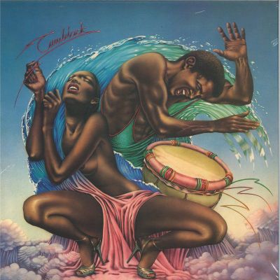 Tumblack — Tumblack LP vinyl cover