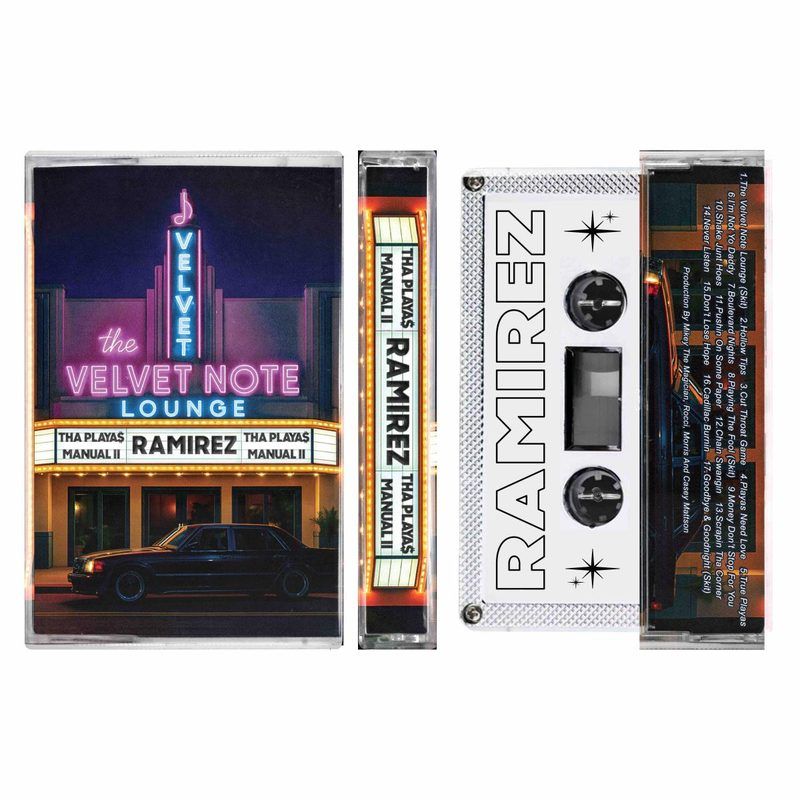 Ramirez — Tha Playa$ Manual II (MC) vinyl cover