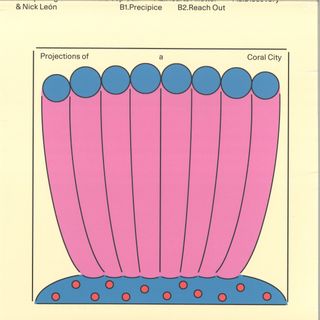 Coral Morphologic, Nick León — Projections of a Coral City vinyl cover