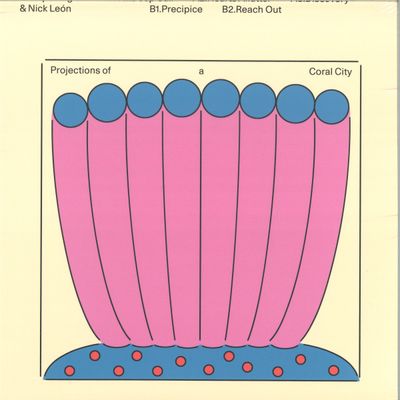 Coral Morphologic, Nick León — Projections of a Coral City vinyl cover