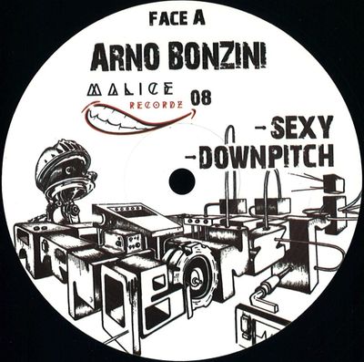 Arno Bonzini — Sexy vinyl cover