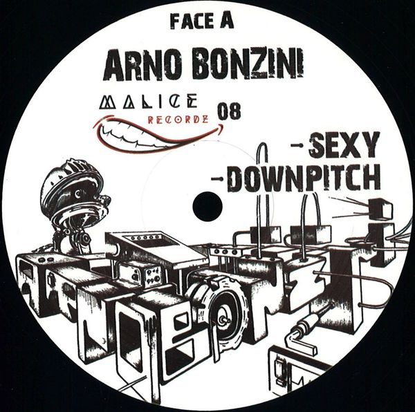 Arno Bonzini — Sexy vinyl cover