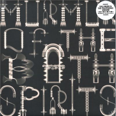 Dali Muru, The Polyphonic Swarm — MURMER OF THE BATH SPIRITS vinyl cover