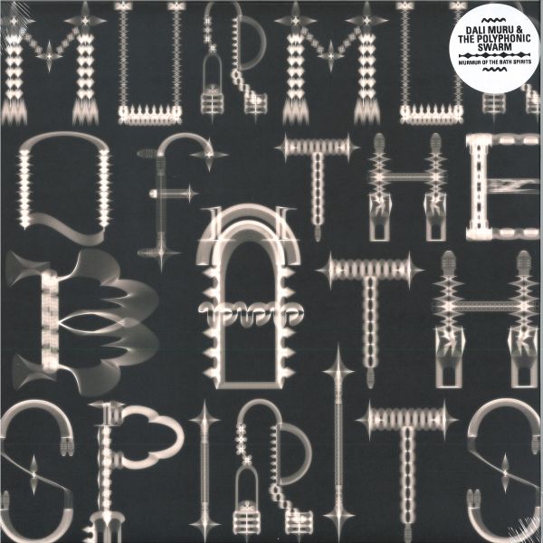 Dali Muru, The Polyphonic Swarm — MURMER OF THE BATH SPIRITS vinyl cover